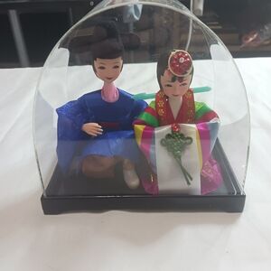 Korean Wedding Dolls In